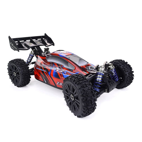 Stirlingkit ZD Racing Pirates3 BX-8E 1:8 Scale 4WD Brushless Electric Buggy Red Vehicle RTR- Radom Color