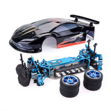 Stirlingkit ZD Racing Pirates3 TC-10 1/10 4WD 60km/h RC Car Electric Brushless Tourning Car, view 4