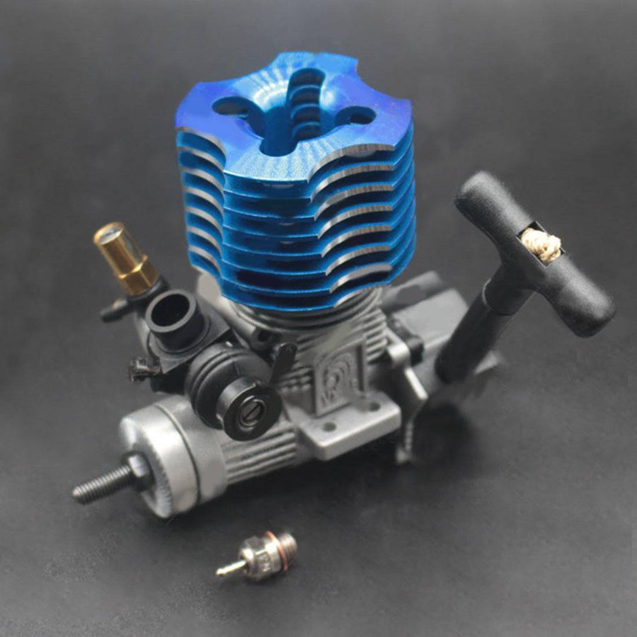 Stirlingkit ZhongYang VX .18 2.95cc Methanol Engine for HSP/Tamiya/Kyosho/HPI 1:10 Vehicle