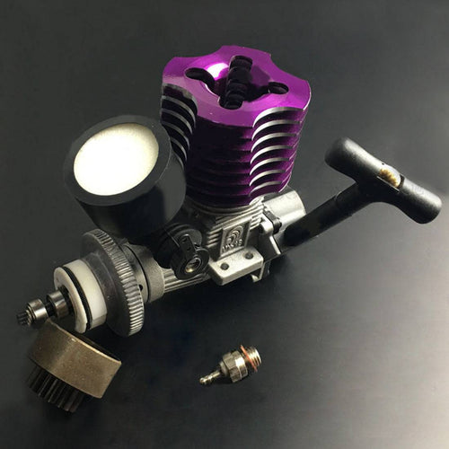 Stirlingkit ZhongYang VX .18 2.95cc Methanol Engine  Single Gear Set