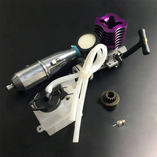 Stirlingkit ZhongYang VX 2.95cc Methanol Engine Single Gear Combination Upgraded Set