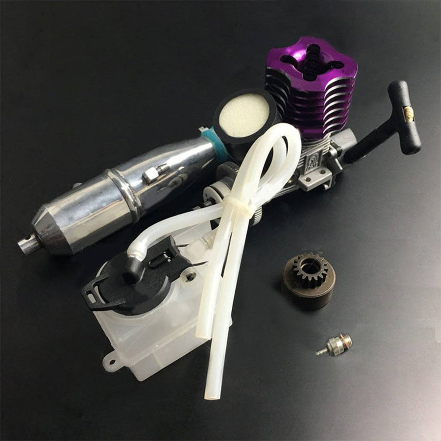 Stirlingkit ZhongYang VX 2.95cc Methanol Engine Single Gear Combination Upgraded Set