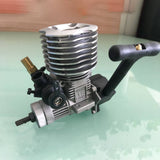 Stirlingkit ZhongYang VX Level 15 Methanol Engine for 1:10 Vehicle Modified Generator Model, view 2