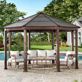 Sunjoy Daybreak Octagon Gazebo, 15x15, view 2