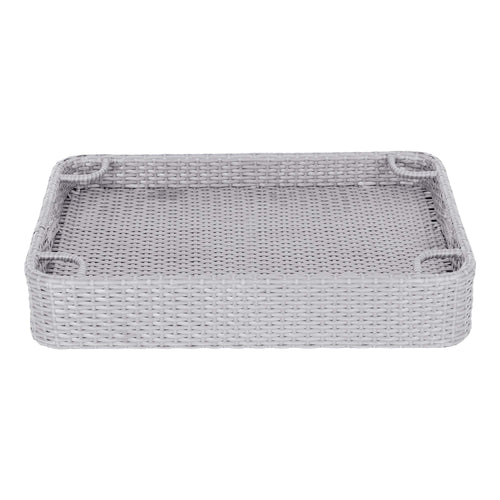 Sunjoy Aquasis Floating Pool Service Tray 36" x 24" - Harbor Gray