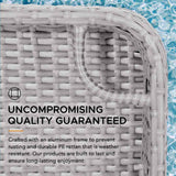 Sunjoy Aquasis Floating Pool Service Tray 36" x 24" - Harbor Gray, view 3