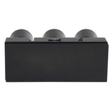 Sunjoy 9W Magnetic 3-Light Accent Adjustable LED Ceiling Spotlight, view 5