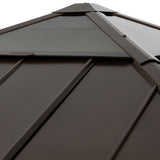 Sunjoy Antrim Skylight Cedar Gazebo, 9x9, view 6