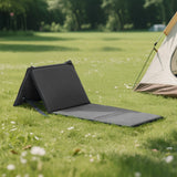 Sunjoy Beach Mat with Adjustable Backrest for Adults (Set of 1) - Gray, view 2