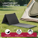 Sunjoy Beach Mat with Adjustable Backrest for Adults (Set of 1) - Gray, view 3