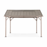 Sunjoy Maple Hills Skylight Pitched PC-Roof Gazebo, 11x13, view 4