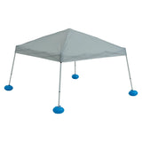Sunjoy Aquasis Floating Pool Gazebo, 10×10 - Anchor Gray, view 3