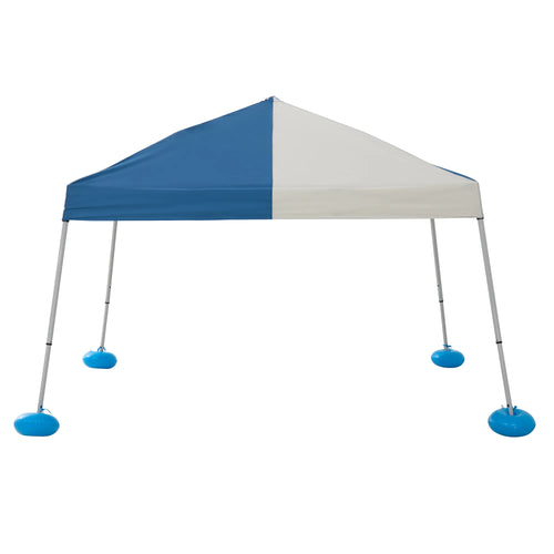 Sunjoy Aquasis Floating Pool Gazebo, 10×10 - Gray / Navy