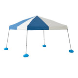 Sunjoy Aquasis Floating Pool Gazebo, 10×10 - Gray / Navy, view 3