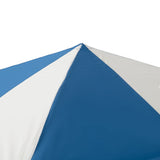 Sunjoy Aquasis Floating Pool Gazebo, 10×10 - Gray / Navy, view 4