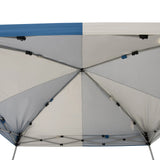 Sunjoy Aquasis Floating Pool Gazebo, 10×10 - Gray / Navy, view 6