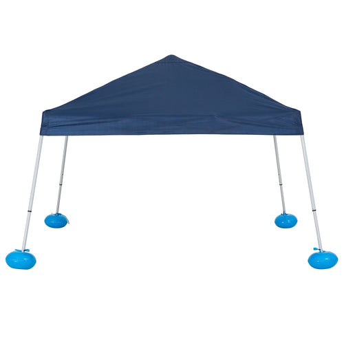 Sunjoy Aquasis Floating Pool Gazebo, 10×10 - Deep Navy