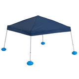 Sunjoy Aquasis Floating Pool Gazebo, 10×10 - Deep Navy, view 3