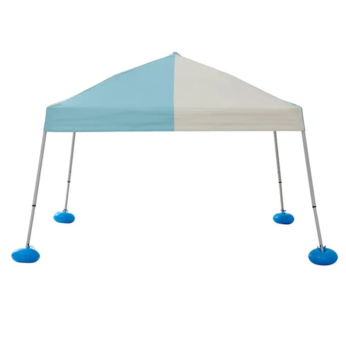 Sunjoy Aquasis Floating Pool Gazebo, 10×10 - Gray / Cerulean