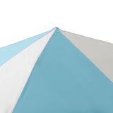 Sunjoy Aquasis Floating Pool Gazebo, 10×10 - Gray / Cerulean, view 4