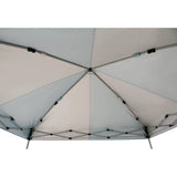 Sunjoy Aquasis Floating Pool Gazebo, 10×10 - Gray / Cerulean, view 6