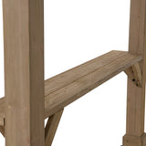 Sunjoy Meridian Bar Shelves Pergola, 10x12, view 5