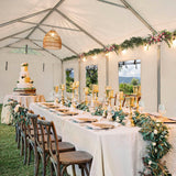 Sunjoy 12x30 Sundale Party Tent with 8 Removable PE Windows and 2 Roll-up Side Walls, view 2