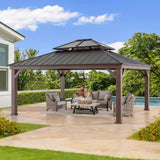 Sunjoy Fenwick Hardtop Gazebo 12x14 / 16x18, view 2