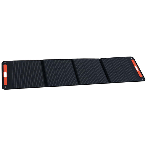 Sunjoy IceCove 226W Foldable Portable Solar Panel with Adjustable Kickstands