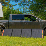 Sunjoy IceCove 226W Foldable Portable Solar Panel with Adjustable Kickstands, view 3