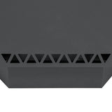 Sunjoy Hexagon Smokeless Fire Pit 28'' - Triangle Pattern & Gray, view 6