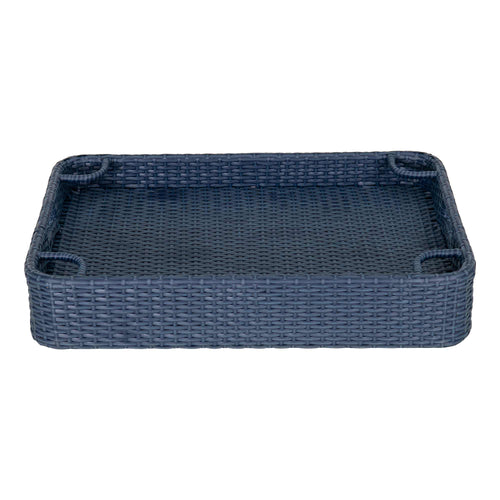 Sunjoy Aquasis Floating Pool Service Tray 36x24 - Deep Navy