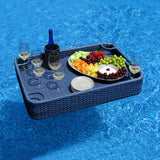 Sunjoy Aquasis Floating Pool Service Tray 36x24 - Deep Navy, view 2