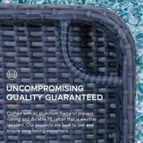 Sunjoy Aquasis Floating Pool Service Tray 36x24 - Deep Navy, view 3