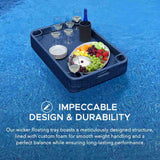 Sunjoy Aquasis Floating Pool Service Tray 36x24 - Deep Navy, view 5