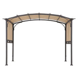 Sunjoy Arcadia Adjustable Arched Pergola, 9x11, view 3
