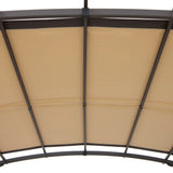 Sunjoy Arcadia Adjustable Arched Pergola, 9x11, view 5