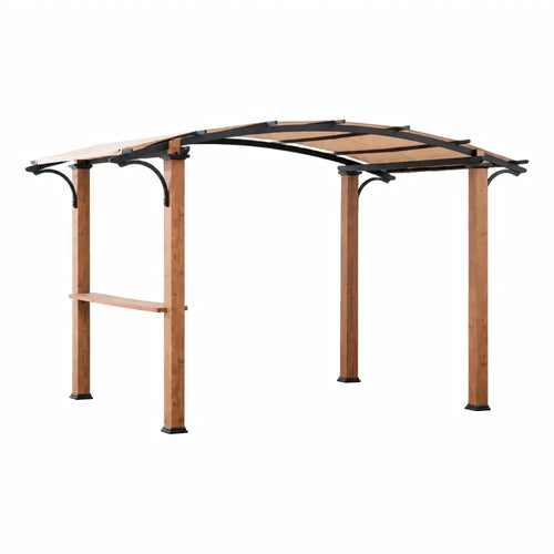 Sunjoy Arcadia Arched Canopy Pergola, 9x13