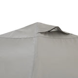Sunjoy Solis Glow Instant Gazebo, 10×10 - Slate Gray, view 4