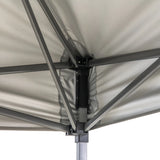 Sunjoy Solis Glow Instant Gazebo, 10×10 - Slate Gray, view 6
