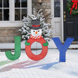 Sunjoy Christmas Lighted Fabric Dog with LED Lights 48'', view 2