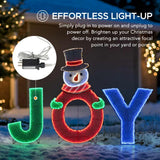 Sunjoy Christmas Lighted Fabric Dog with LED Lights 48'', view 4