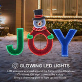 Sunjoy Christmas Lighted Fabric Dog with LED Lights 48'', view 5