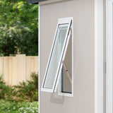 Sunjoy Esquire Beyond Shed Outdoor Room, 10x12.5 - Tan / Gray, view 4