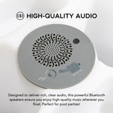 Sunjoy 3-in-1 Floating Drink Holder with Bluetooth 5.0 Speaker and Ambient Light, view 4