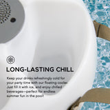 Sunjoy 3-in-1 Floating Drink Holder with Bluetooth 5.0 Speaker and Ambient Light, view 6