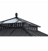 Sunjoy Kingston Horizon PC-Vent Cedar Gazebo, 10x10, view 5