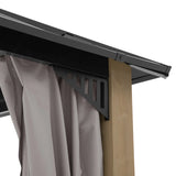 Sunjoy Kingston Horizon PC-Vent Cedar Gazebo, 12x10, view 5
