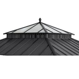 Sunjoy Kingston Horizon PC-Vent Cedar Gazebo, 12x12, view 5