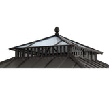 Sunjoy Kingston Horizon PC-Vent Gazebo - Brown, 10x10, view 5